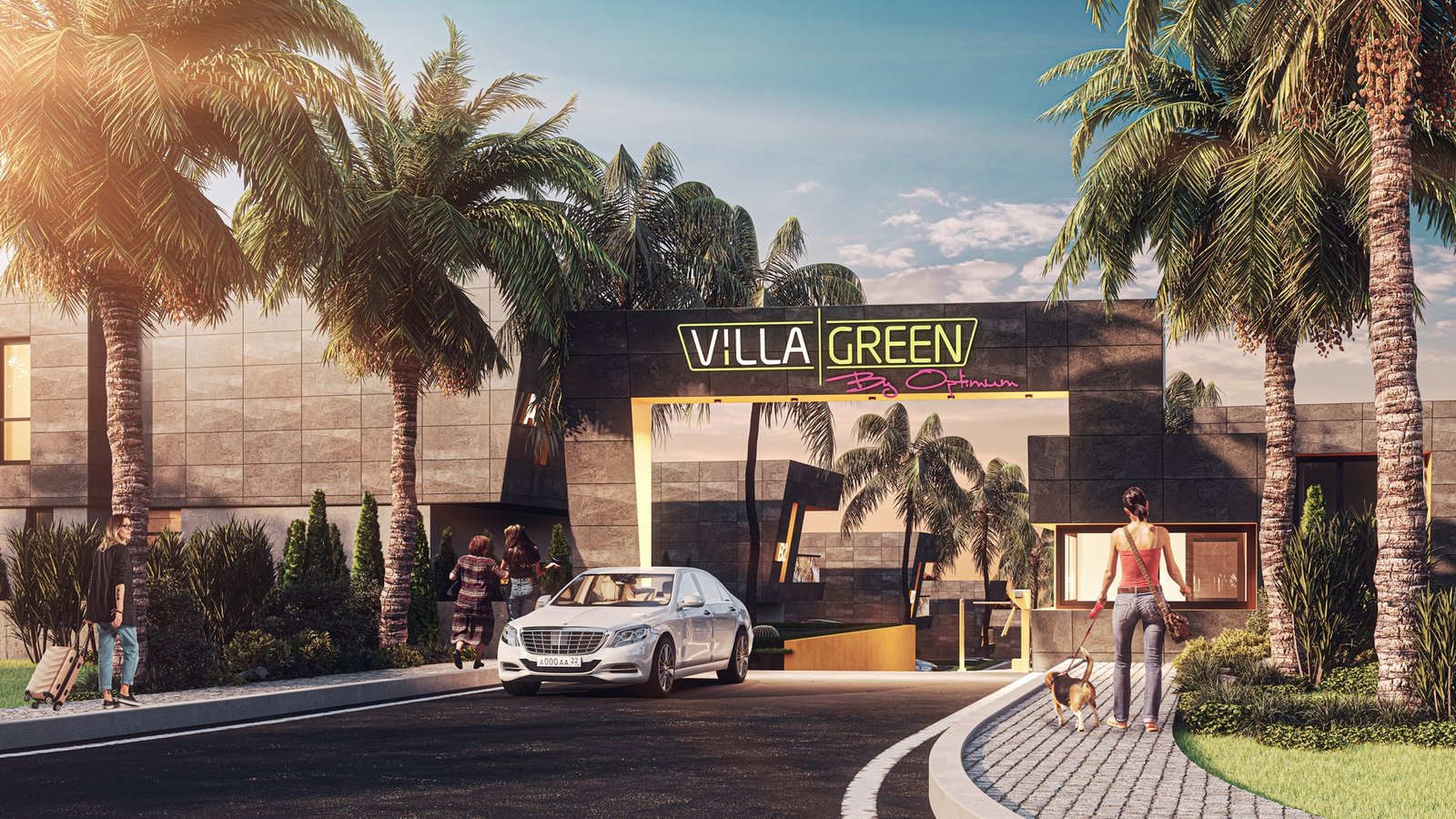 Villa Green